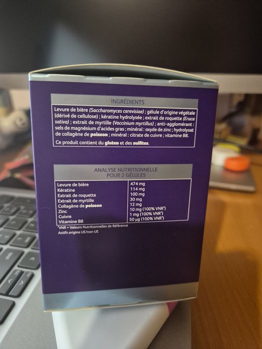 Capsule Manhae Cap Expert pentru creșterea parului