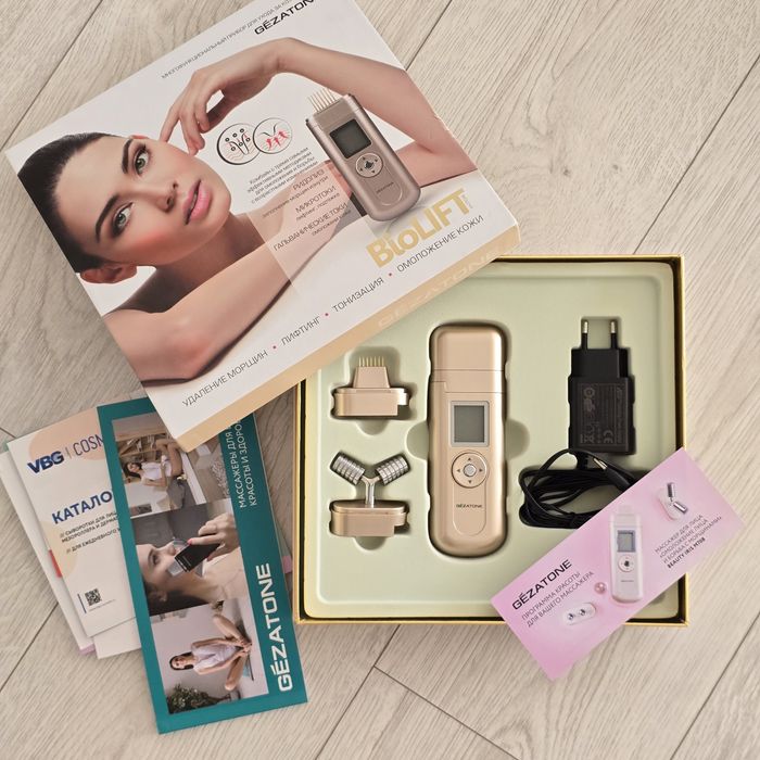 Микротоки Gezatone BioLift M708 лифтинг/омоложение