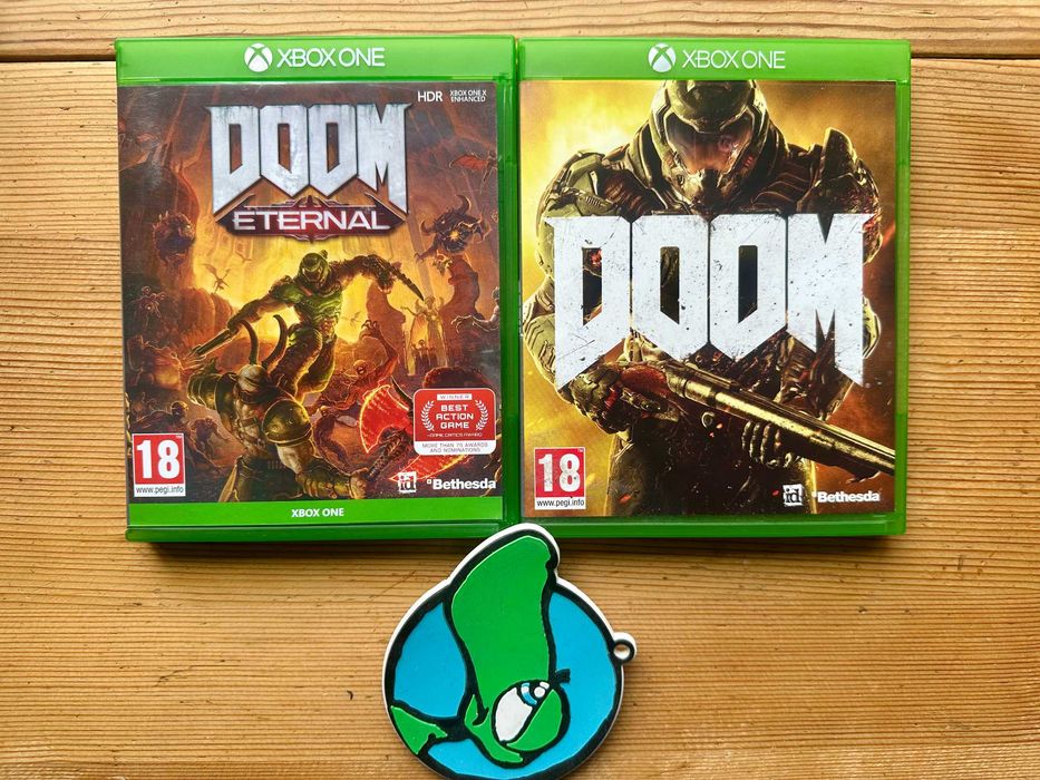 DOOM Eternal + Doom Xbox One Xbox One X|S Xbox Series X