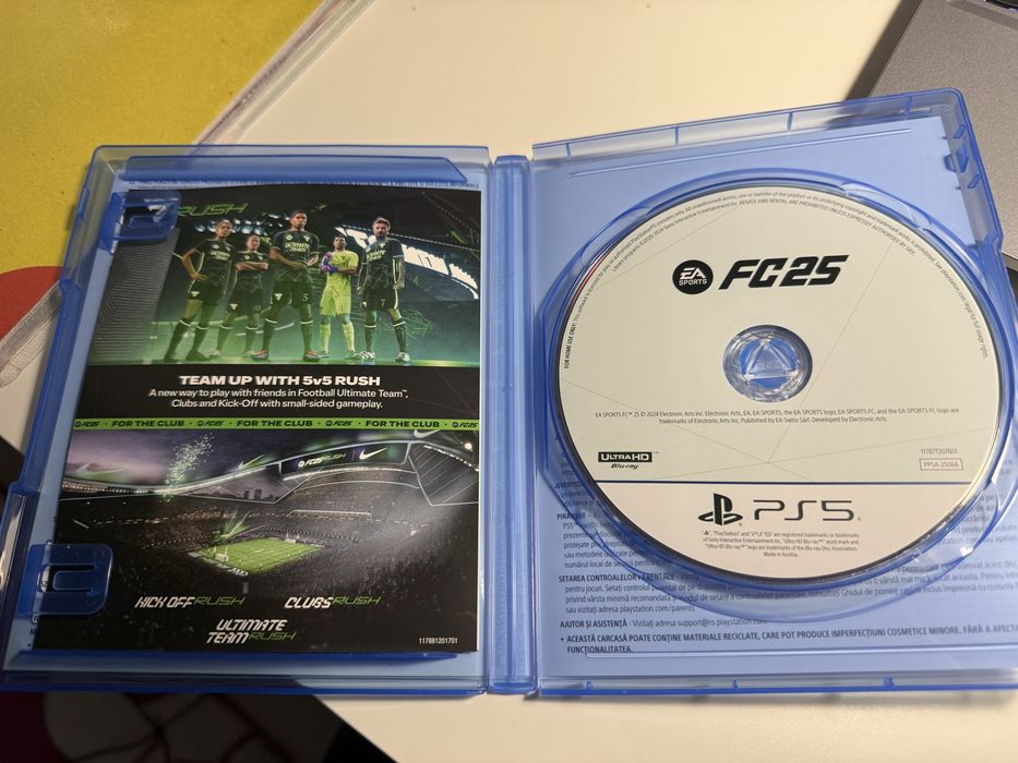 Fifa 25 ,play station 5