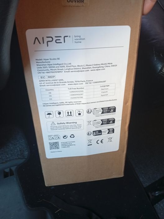 Robot fără fir Aiper Scuba SE