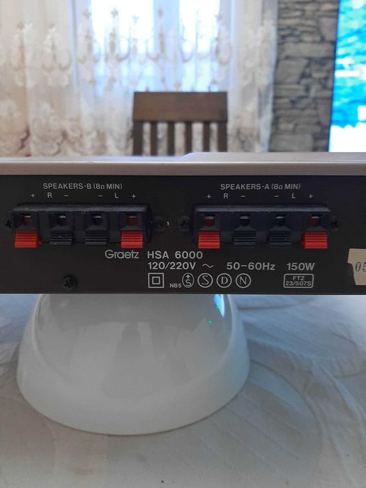 аудио усилвател  Graetz / Grec / .. чудесен