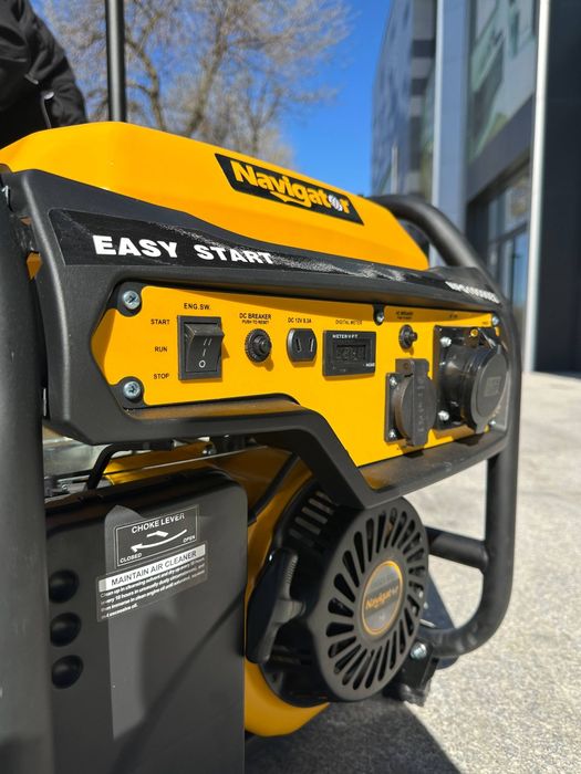 Генератор бензиновый 7,5ква