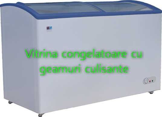 Vitrina frigorifica, congelator