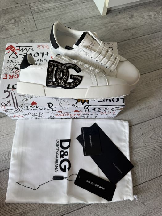 IN STOC | Adidasi Dolce Gabbana dama Premium