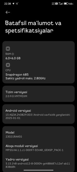 Redmi Note 12 6+6/128 120_gers