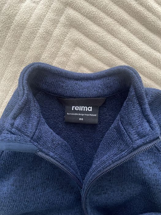 Reima костюм флисовый поддева