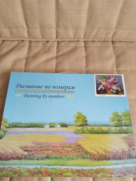 Готовые картины (рисование по номерам).