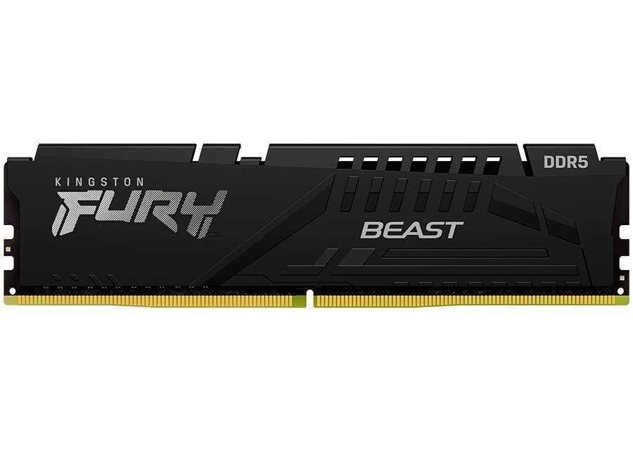 Памет 2x8GB DDR5 6000 Kingston Fury Beast - KF560C30BBEK2-16