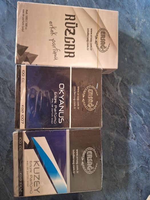 Эрсаг оригинал эркаклар атири