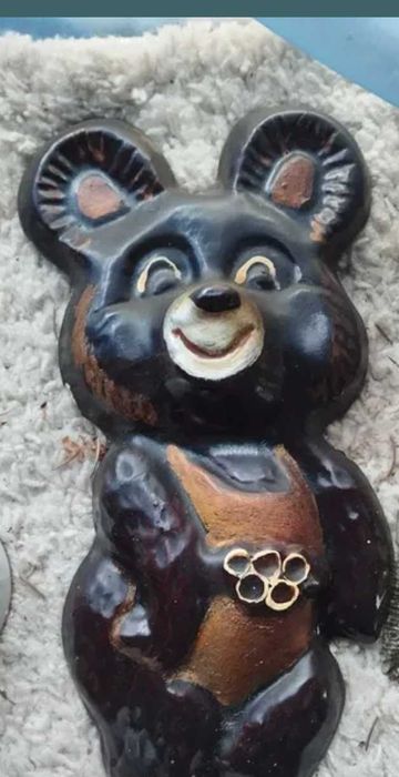 Мишка олимпийский СССР
