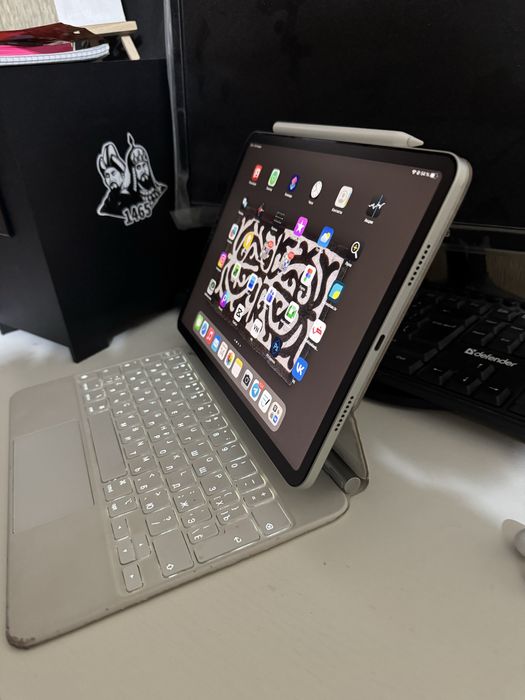 iPad Pro, Magic Keyboard, Apple Pencil