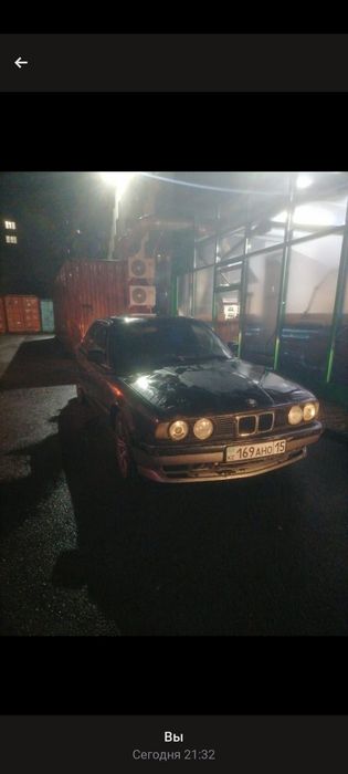 Срочно Продам БМВ е34