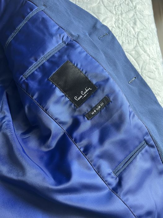 Мъжки костюм Pierre Cardin 46 размер Slim fit