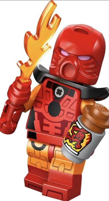 Лего минифигурка Bionicle Cosplayer (Таху)