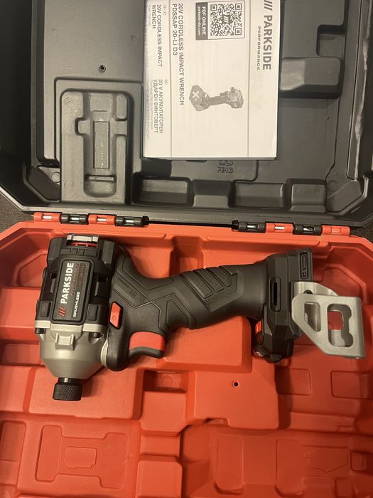 Ударни винтоверт X20v PARKSIDE PERFORMANCE без батерия и зарядно