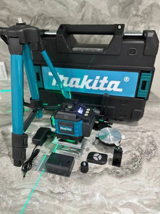 Лазерный уровень Makita 4D 360° uroven urvin