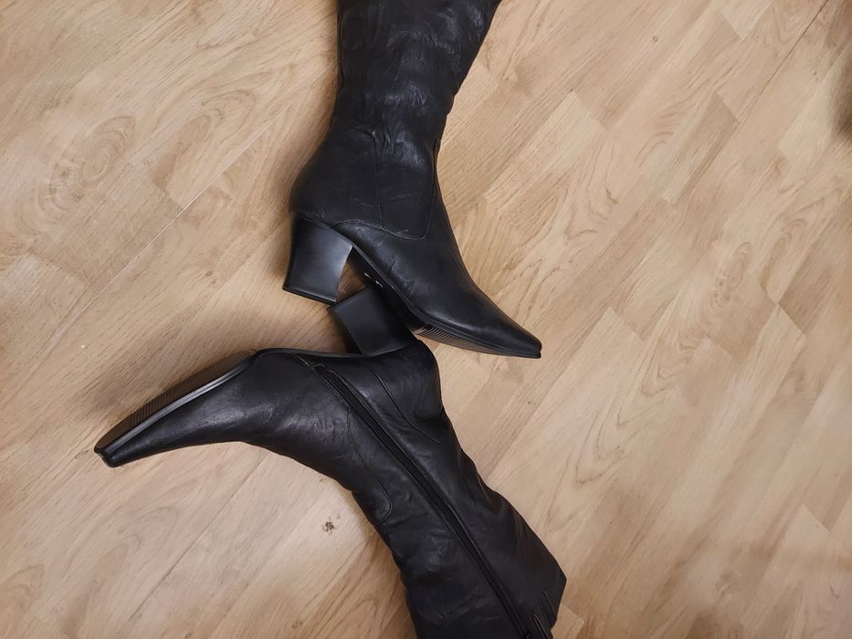 Ботуши Мегияс естествена кожа 39 размер