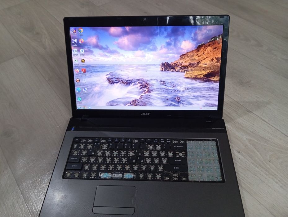 Ноутбук Acer робочий
