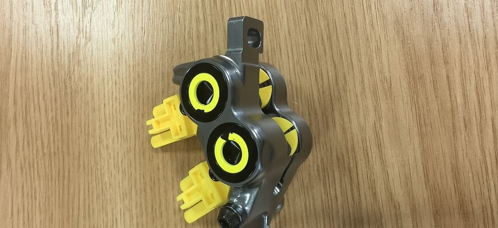 Magura MT7  Carbotecture SL 4-Piston Disc Brake/Предна 4-Бутална Хидравлична Дискова Спирачка