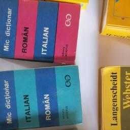 Lot 8 dictionare mici, de buzunar