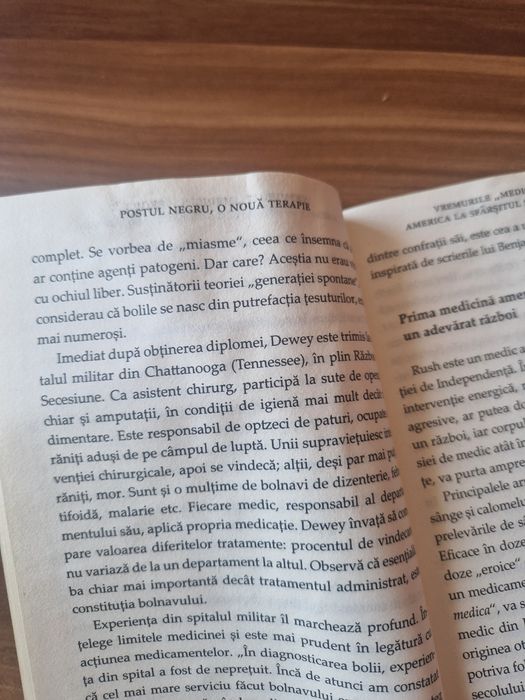Postul negru  O noua terapie