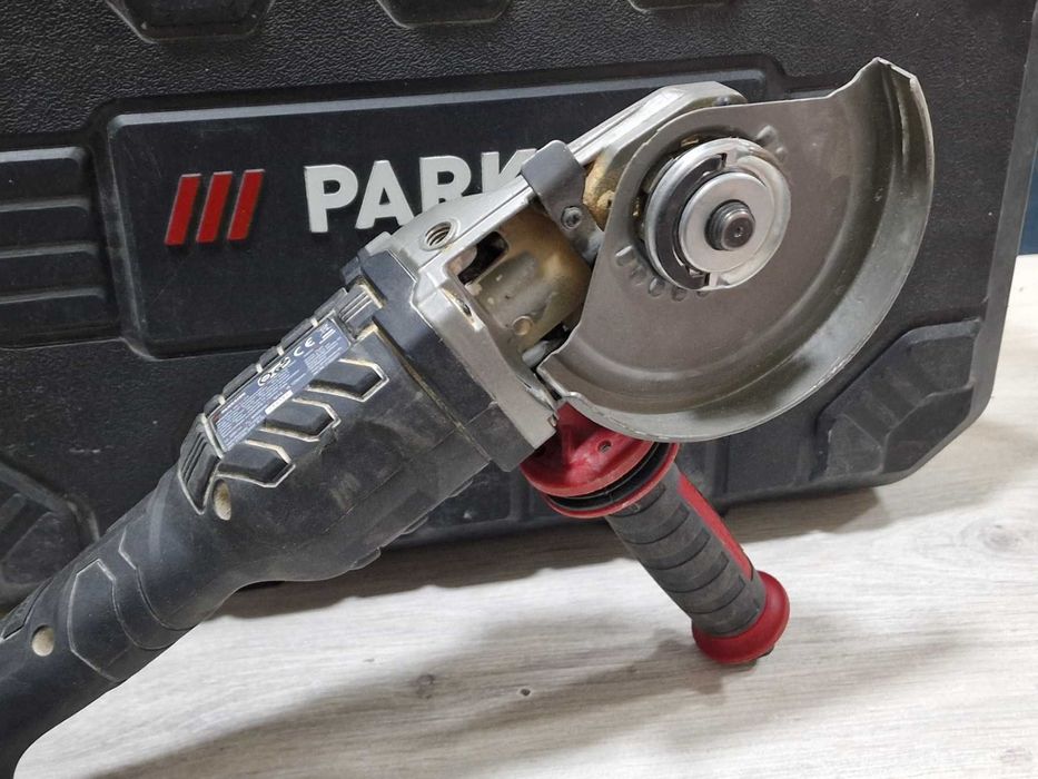 Parkside Performance акумулаторен ъглошлайф PPWSFA 20Li C4