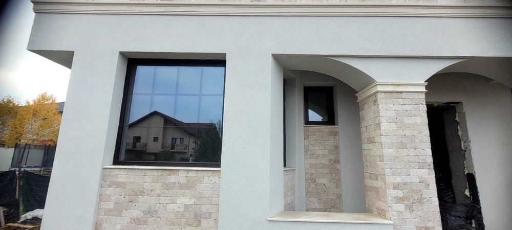 Tamplarie PVC si aluminiu
