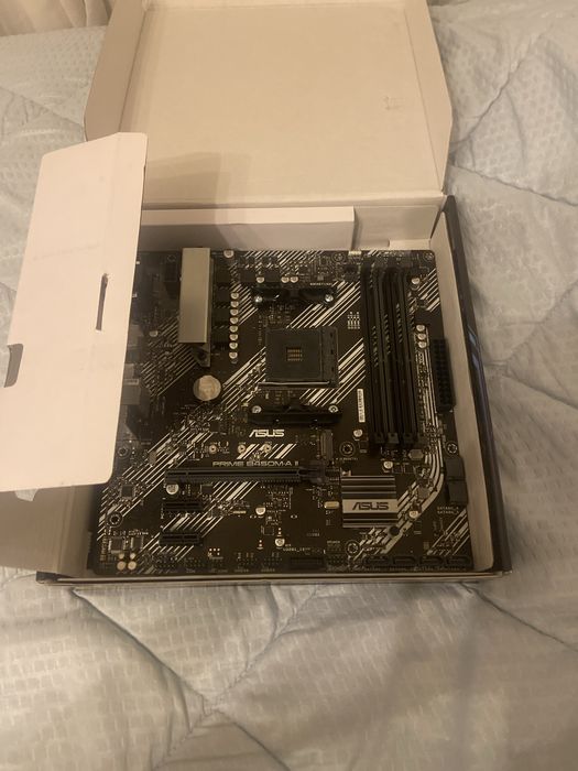 Placa de baza B450-A II