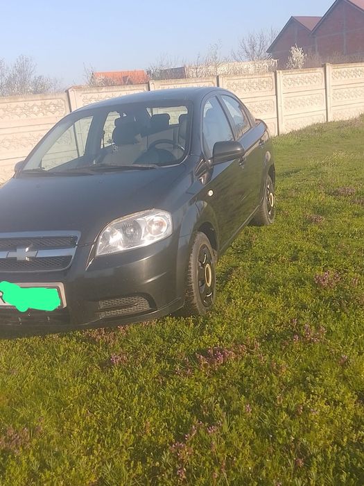 Vând Chevrolet aveo negru,an noiembrie 2007,motor 1.2 benzina