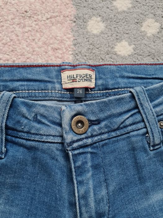 Blugi scurti Tommy Hifiger XS-S