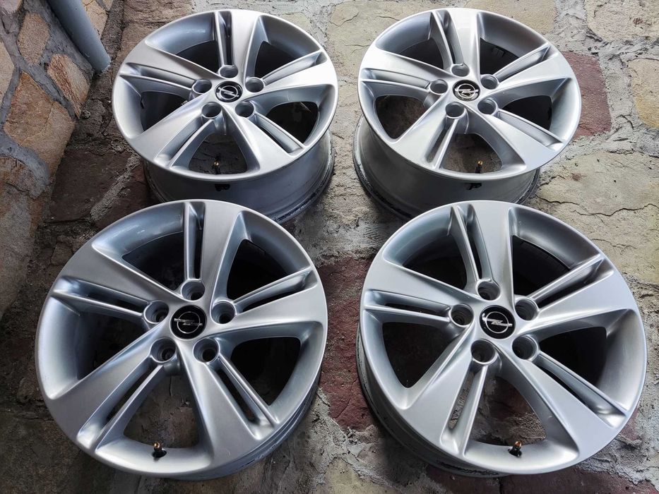 5x115 17 цола Опел Инсигния оригинални лети джанти 5х115 Opel