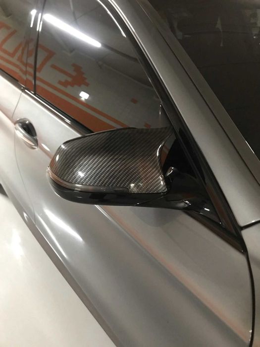 Capace Oglinzi M BMW SERIA5/6/7 F10 F18 F11 F06 F07 F12 F13 F01 CARBON