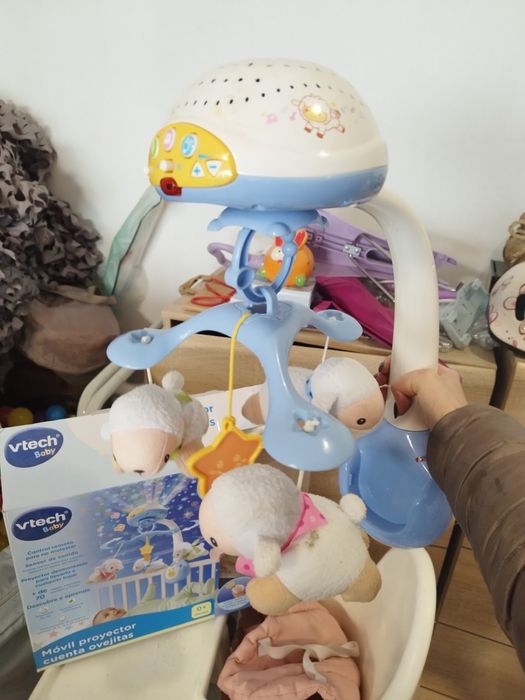 Музикална въртяща играчка Vtech