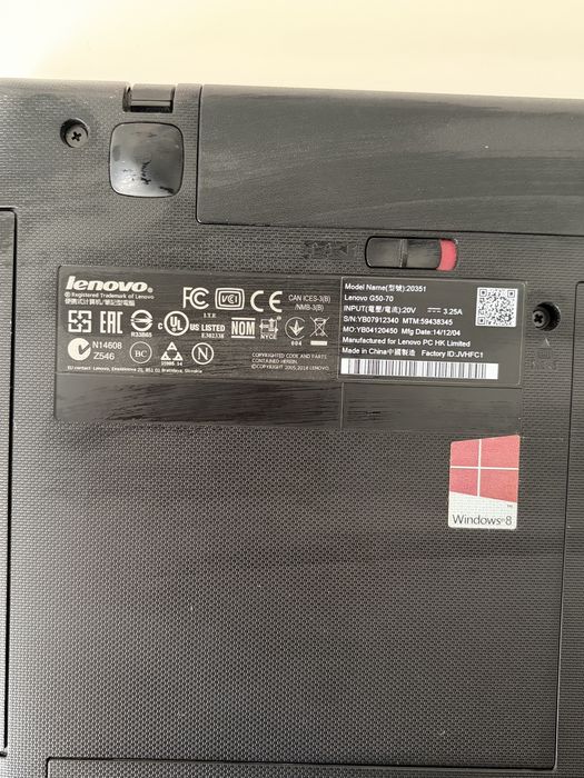 Ноутбук Lenovo 20351