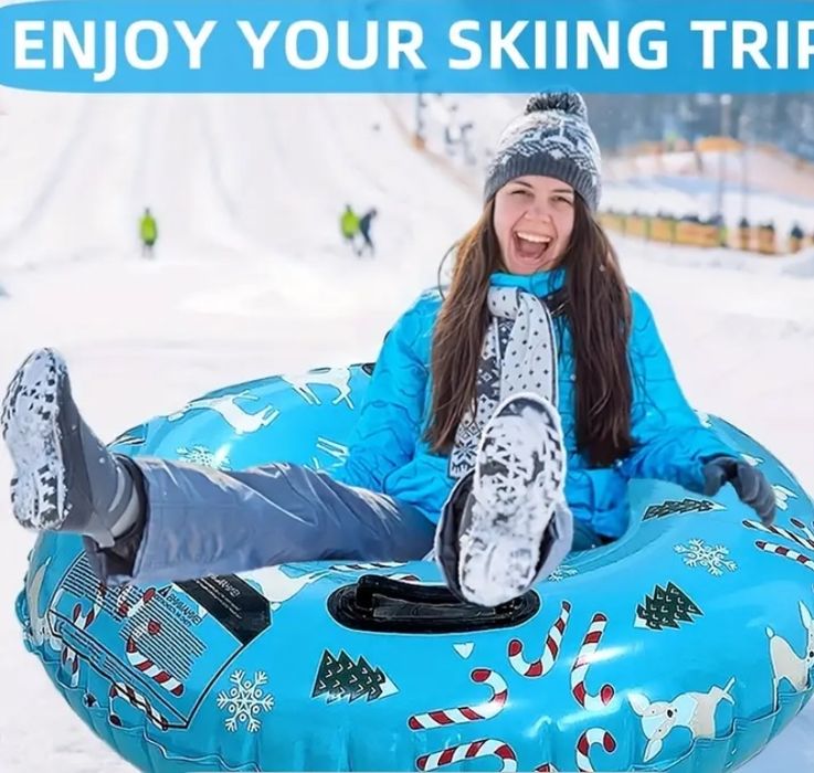 Сноу тюб Надуваема шейна