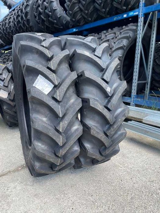 13.6-28 anvelope noi pentru tractor FIAT cu 8 pliuri cu garantie
