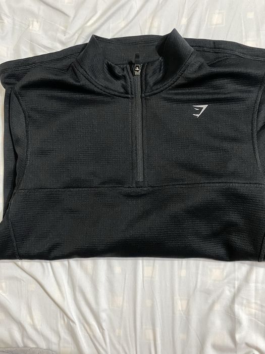 Оригинал Gymshark running 1/4 zip