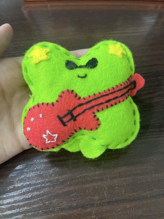 Продаю самодельные игрушки из фетра