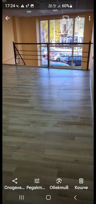 Дава се под наем Магазин в Плевен, Идеален център - 56 кв.м за 688.5 € - Снимка #2