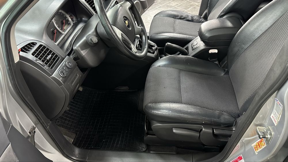 Chevrolet Captiva 2009 2.0d 4x4 7места