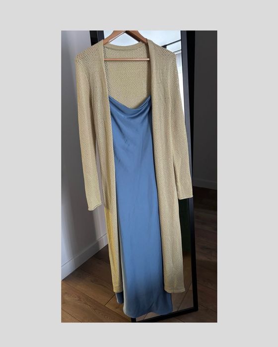 Кардиган платье Weeknd