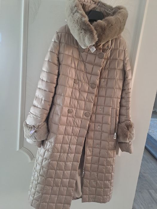 Стёганка тёплая и стильная