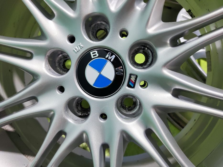 18 5x120 Style 135 M  Bmw E61 E61 XD XI лети джанти 5х120 бмв стил 135 е60 е61 4х4 ет 43 et 43