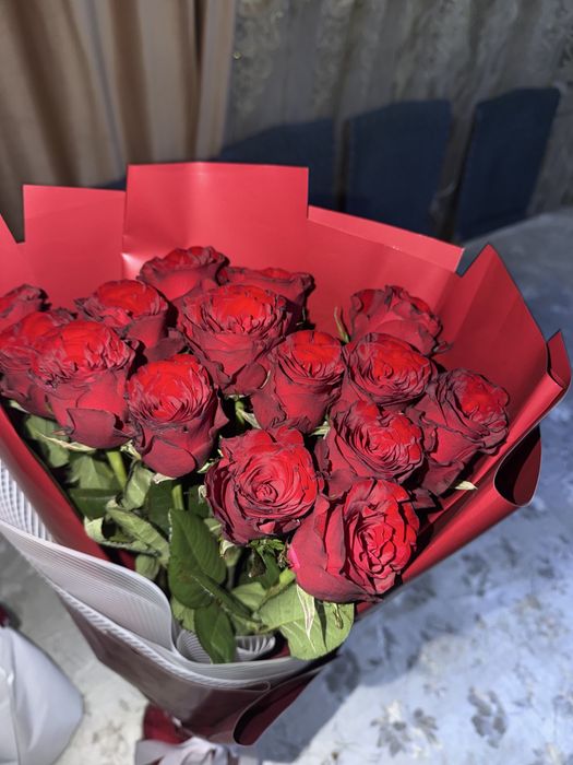 Продам цветы розы свежие
