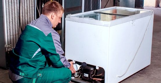 Ремонт морозильников! Ремонт холодильников! Ремонт витрин, камер!