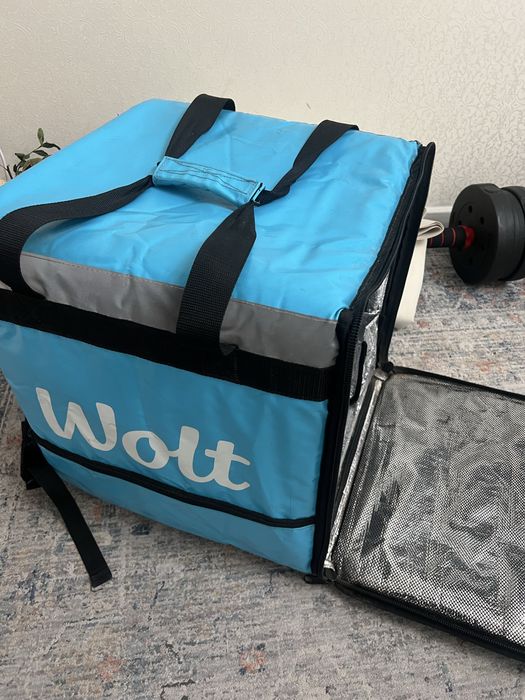 термокороб, термосумка, сумка для курьеров вольт