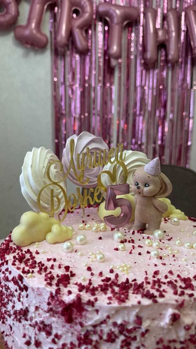 Бисквитные торты