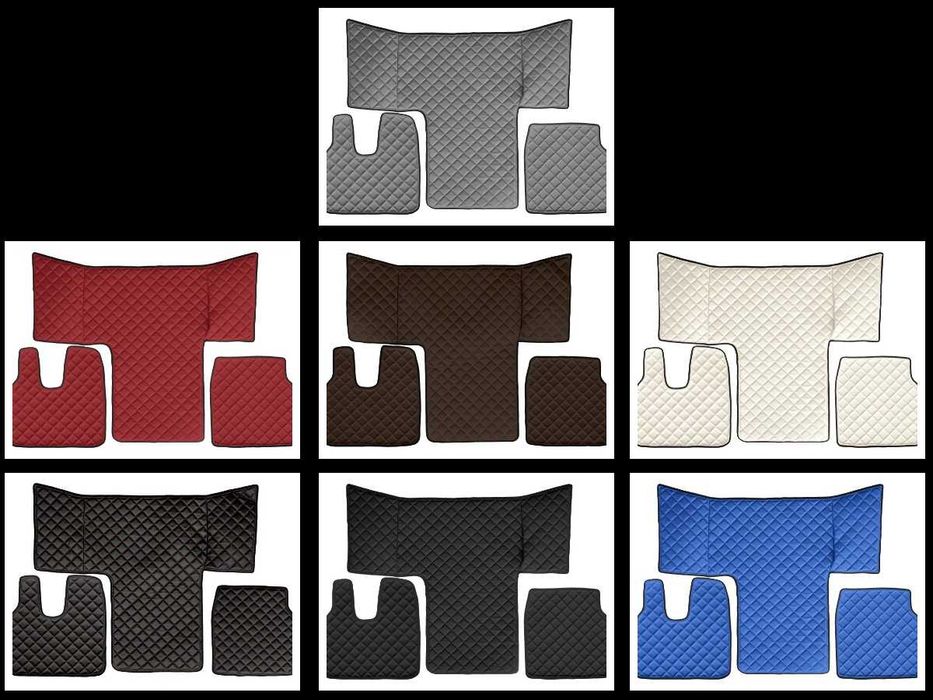 Стелки,тапицерии,маси и завеси за камион MAN TGL(01.2013..)