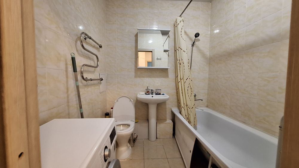 Двух комнатная квартира